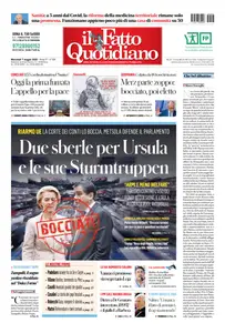 Il Fatto Quotidiano - 7 Maggio 2025