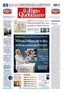 Il Fatto Quotidiano - 27 Febbraio 2026
