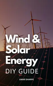 Wind & Solar Energy DIY Guide: Free Electricity For All Time With Homemade Wind And Solar Power System For Non-Experts |