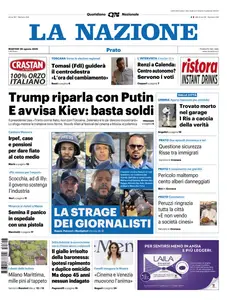 La Nazione Prato - 26 Agosto 2025