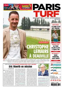 Paris Turf - 14 Août 2025