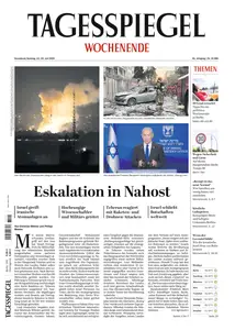 Der Tagesspiegel - 14 Juni 2025