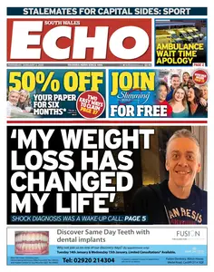 South Wales Echo - 2 January 2025