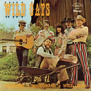 Wild Oats - Country + Bluegrass = Wild Oats (2024) [Official Digital Download 24/96]