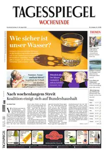 Der Tagesspiegel - 17 August 2024