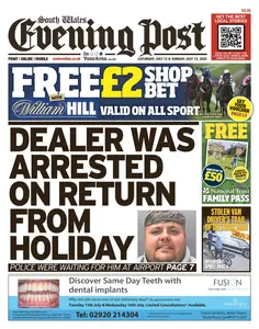 South Wales Evening Post - 12 July 2025