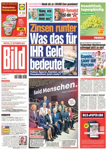 Bild - 13 September 2024