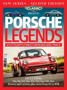 Classic & Sports Car Presents - Issue 2 Porsche Legends - 2023