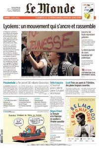 Le Monde - 8 Octobre 2026