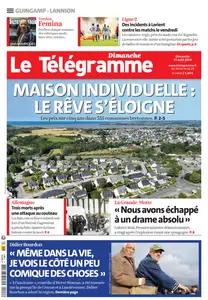 Le Télégramme Guingamp - 25 Août 2024