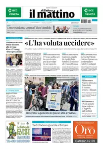 Il Mattino di Padova - 13 Maggio 2025