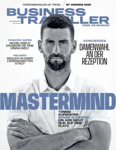 Business Traveller Germany - Juli-August 2025
