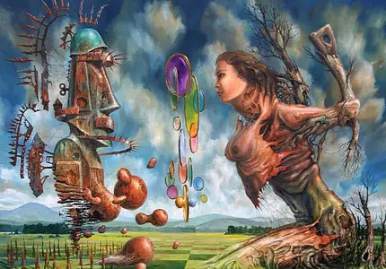 Artworks of Jaroslaw Jasnikowski