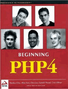 Beginning PHP 4