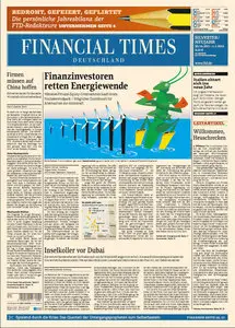 Financial Times Deutschland vom 30.12.2011