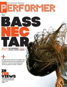 Performer Magazine - September 2015