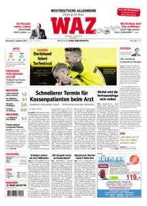 WAZ Westdeutsche Allgemeine Zeitung Buer - 27. September 2018