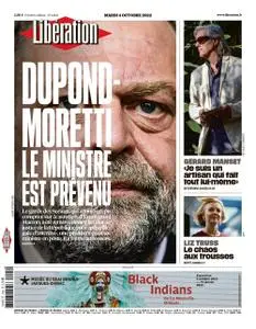 Libération – 04 octobre 2022