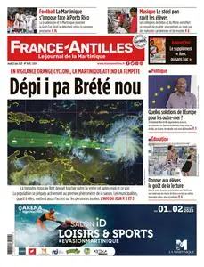 France-Antilles Martinique – 22 juin 2023