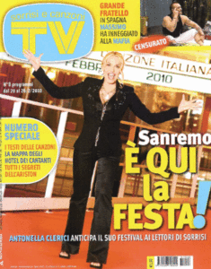 Sorrisi e Canzoni Tv n.8  20-26 Febbraio 2010