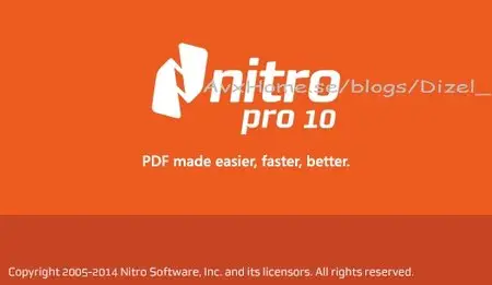 Nitro Pro Enterprise 10.5.2.11 Portable