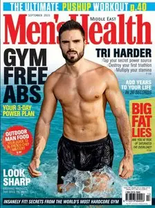 Men's Health Middle East - September 2015