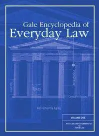 Gale Encyclopedia of Everyday Law