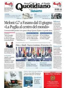 Quotidiano di Puglia Taranto - 11 Novembre 2023