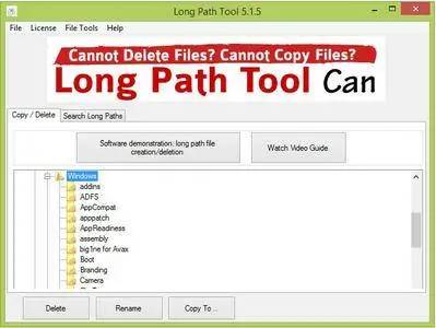 Long Path Tool 5.1.6 Portable