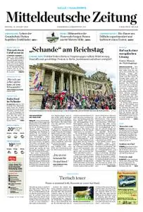 Mitteldeutsche Zeitung Bernburger Kurier – 31. August 2020