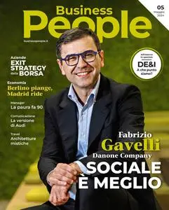 Business People - Maggio 2024