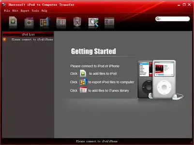 3herosoft iPod to Computer Transfer v4.1.0.0511