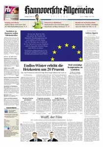 Hannoversche Allgemeine Zeitung - 26.03.2013