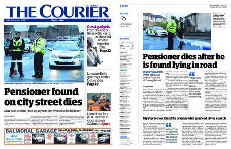 The Courier Dundee – January 03, 2018