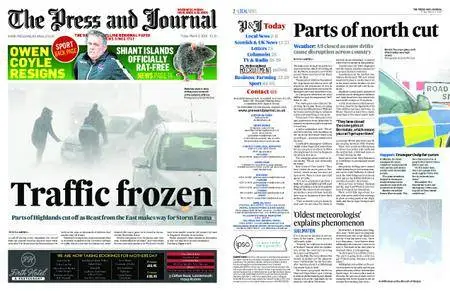 The Press and Journal North East – March 02, 2018