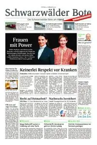 Schwarzwälder Bote Oberndorf - 08. Februar 2019