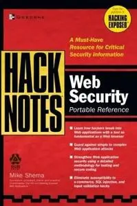 HackNotes Security Portable Reference Collection - 4 Books