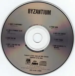 Byzantium - Byzantium (1972) {1991, Japan 1st Press}