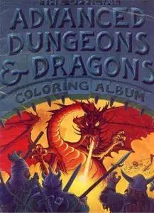 The Official Advanced Dungeons and Dragons Coloring Album