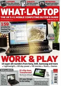 What Laptop - July 2011