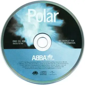 ABBA - The Album (1977) {2007 Remastered, CD+DVD, Deluxe Edition, Polar, 060251731763}