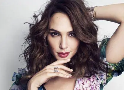 Gal Gadot by Tesh for Marie Claire US June 2017