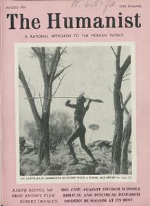 New Humanist - The Humanist, August 1959