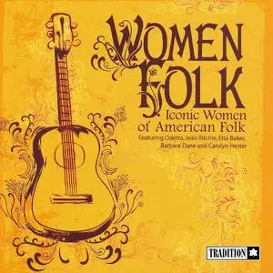 VA - Women Folk - Iconic Women of American Folk (1968)