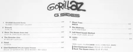 Gorillaz G SIDE