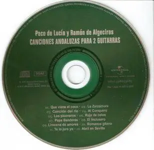 Paco de Lucia & Ramon de Algeciras - Canciones Andaluzas para 2 Guitarras (1967) {2010 Nueva Integral Box Set CD 05of27}