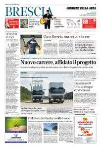 Corriere della Sera Brescia – 01 settembre 2018