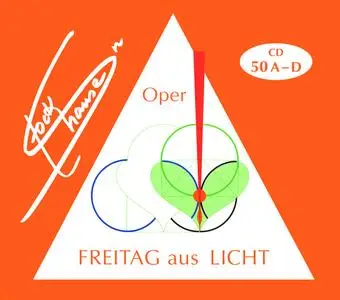 Karlheinz Stockhausen - Freitag aus Licht (2003) {4CD Set Stockhausen-Verlag No. 50}