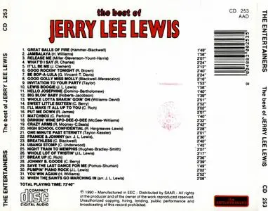 Jerry Lee Lewis - The Best Of Jerry Lee Lewis (1988) {1990, Reissue}