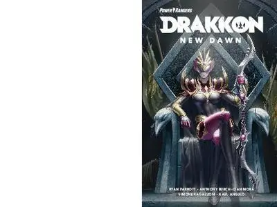 BOOM Studios-Power Rangers Drakkon New Dawn 2021 Retail Comic eBook
